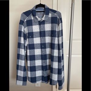Tommy Bahama Navy Flannel